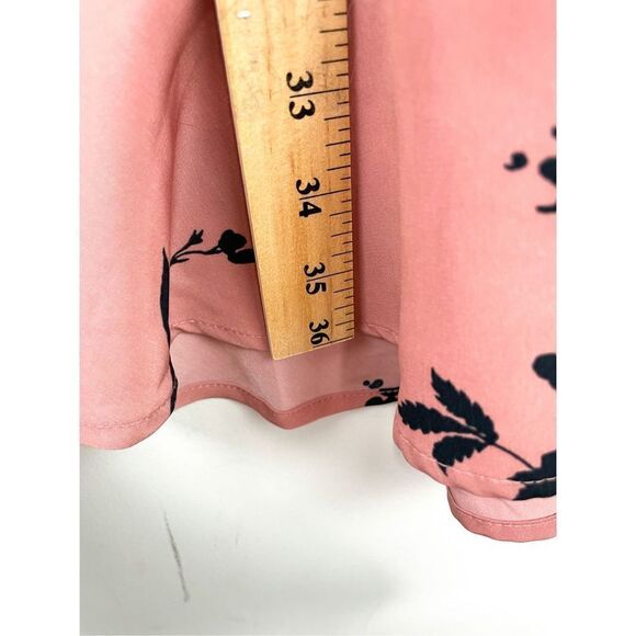 Joie Acey A-Line Mini Dress in Cameo Size M - Picture 9 of 12